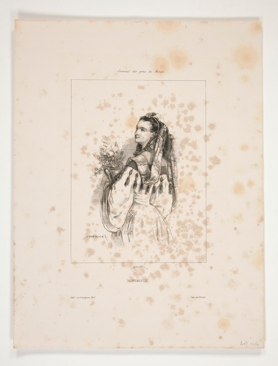 fanteziler by Paul Gavarni