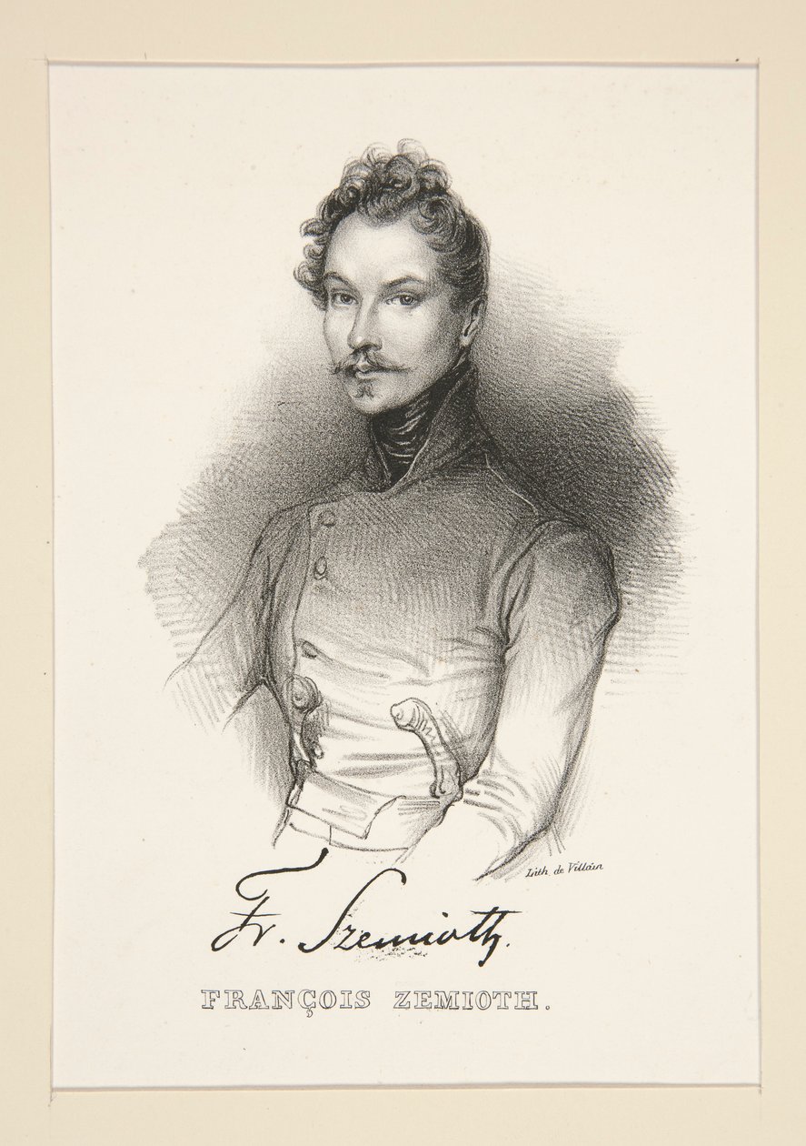 François Zemioth by Paul Gavarni