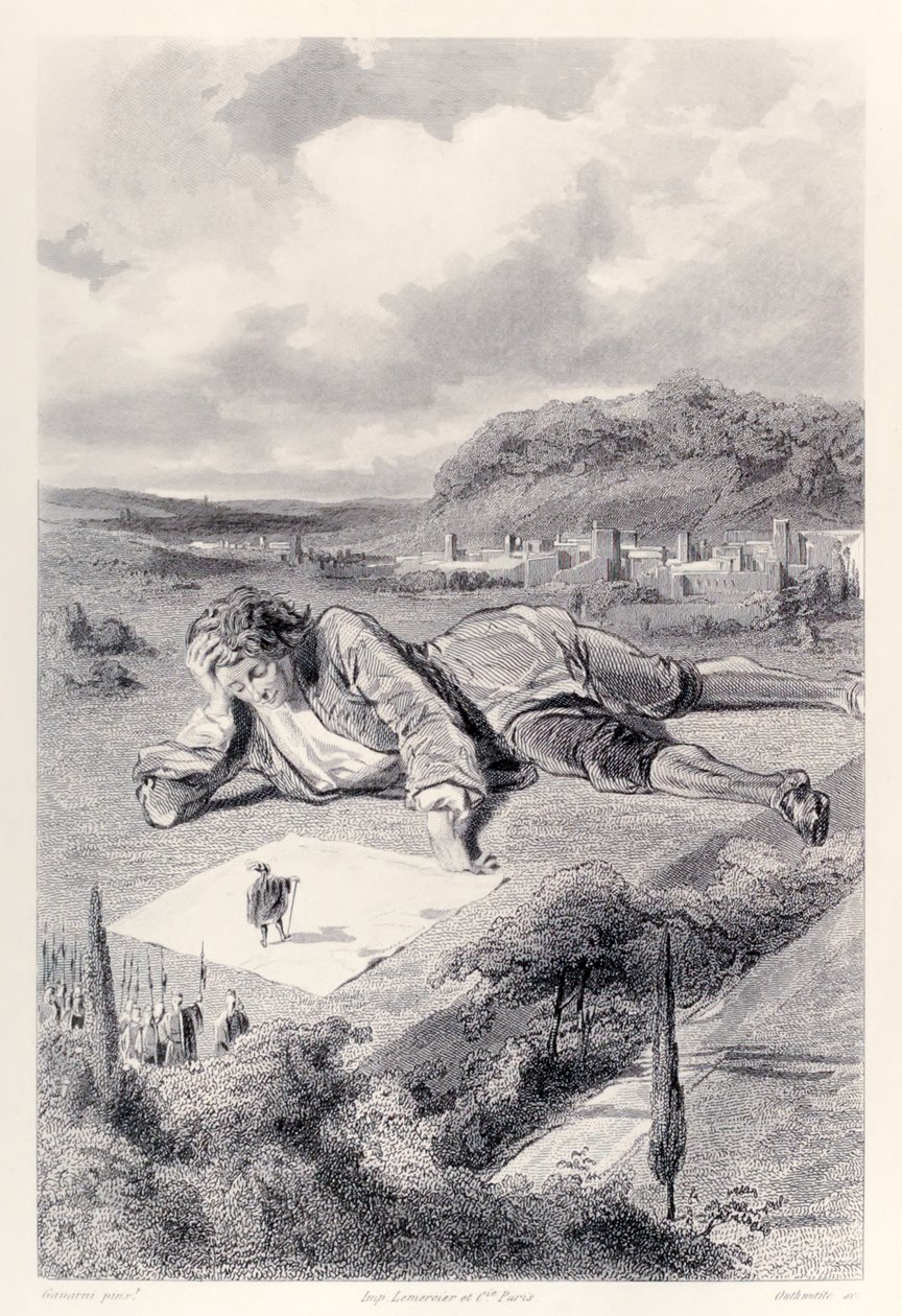 Gulliver, Jonathan Swift