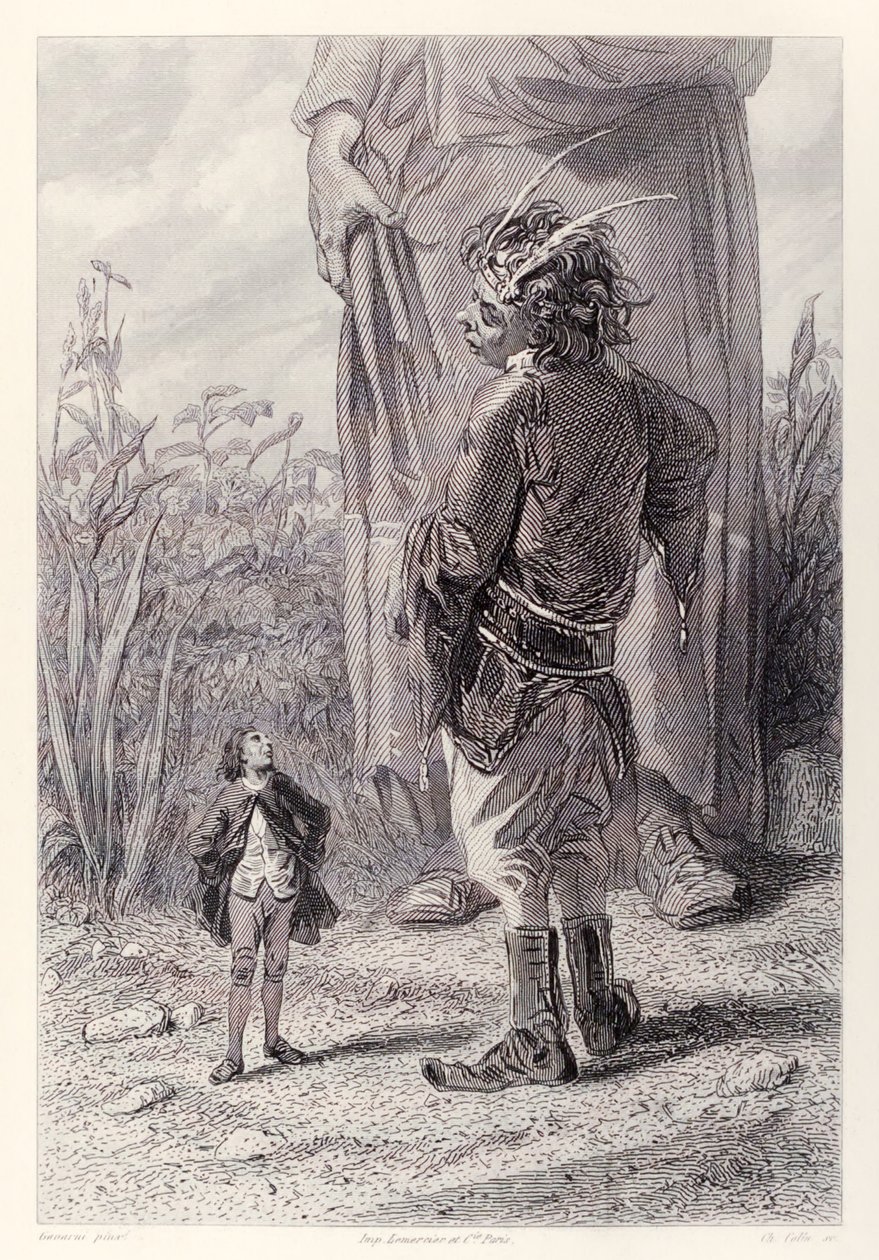 Gulliver, Jonathan Swift