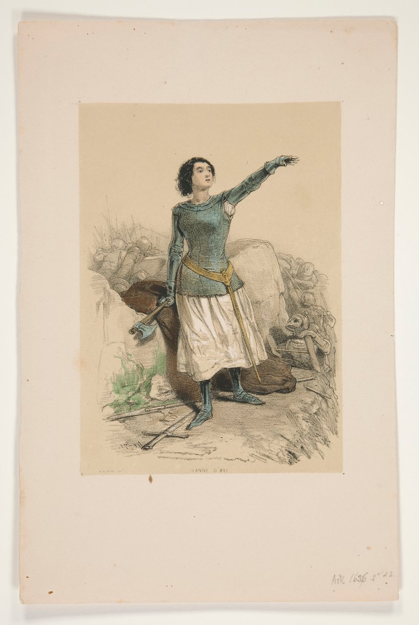 JOAN D by Paul Gavarni