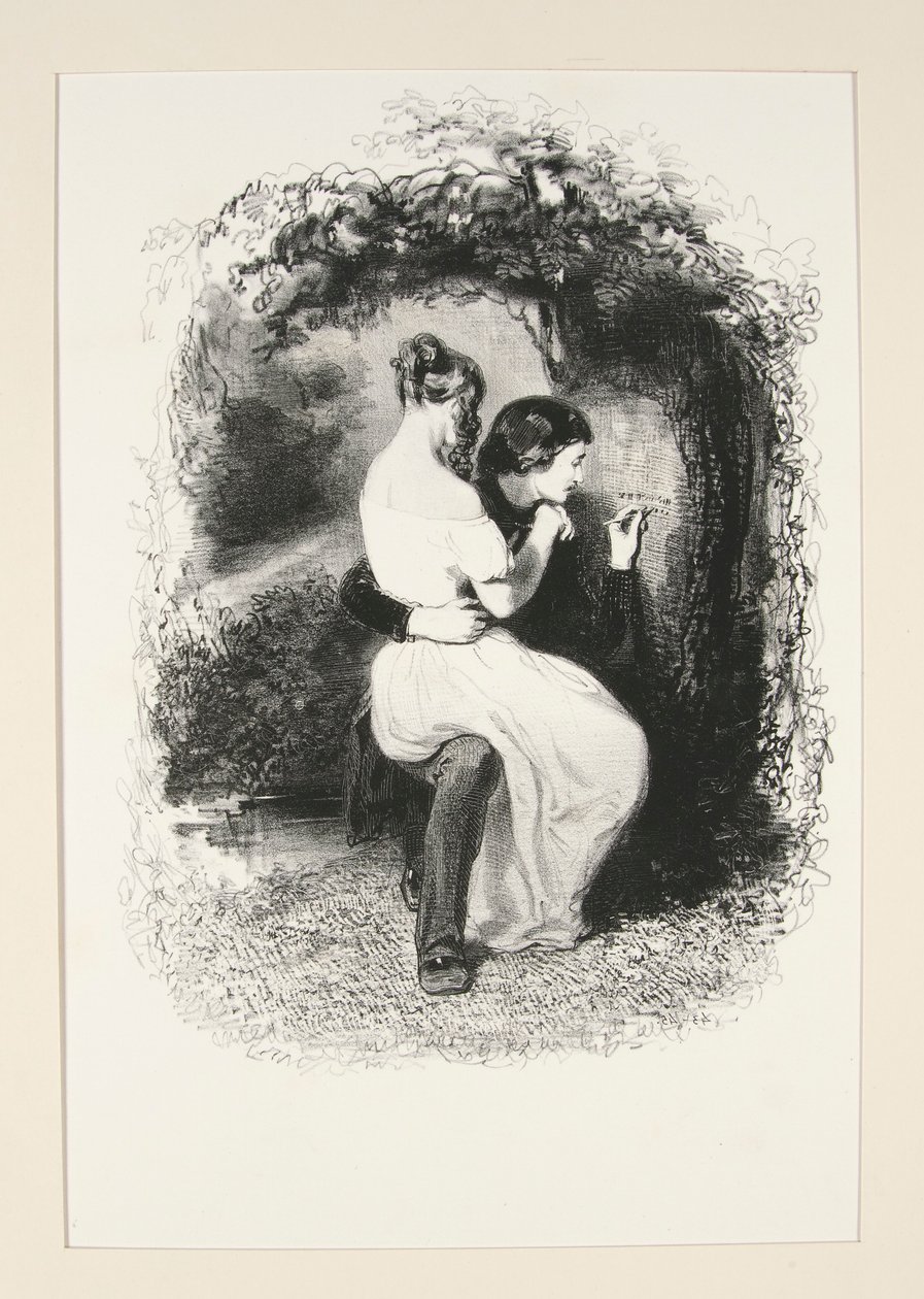Yaprak ve Yemin by Paul Gavarni