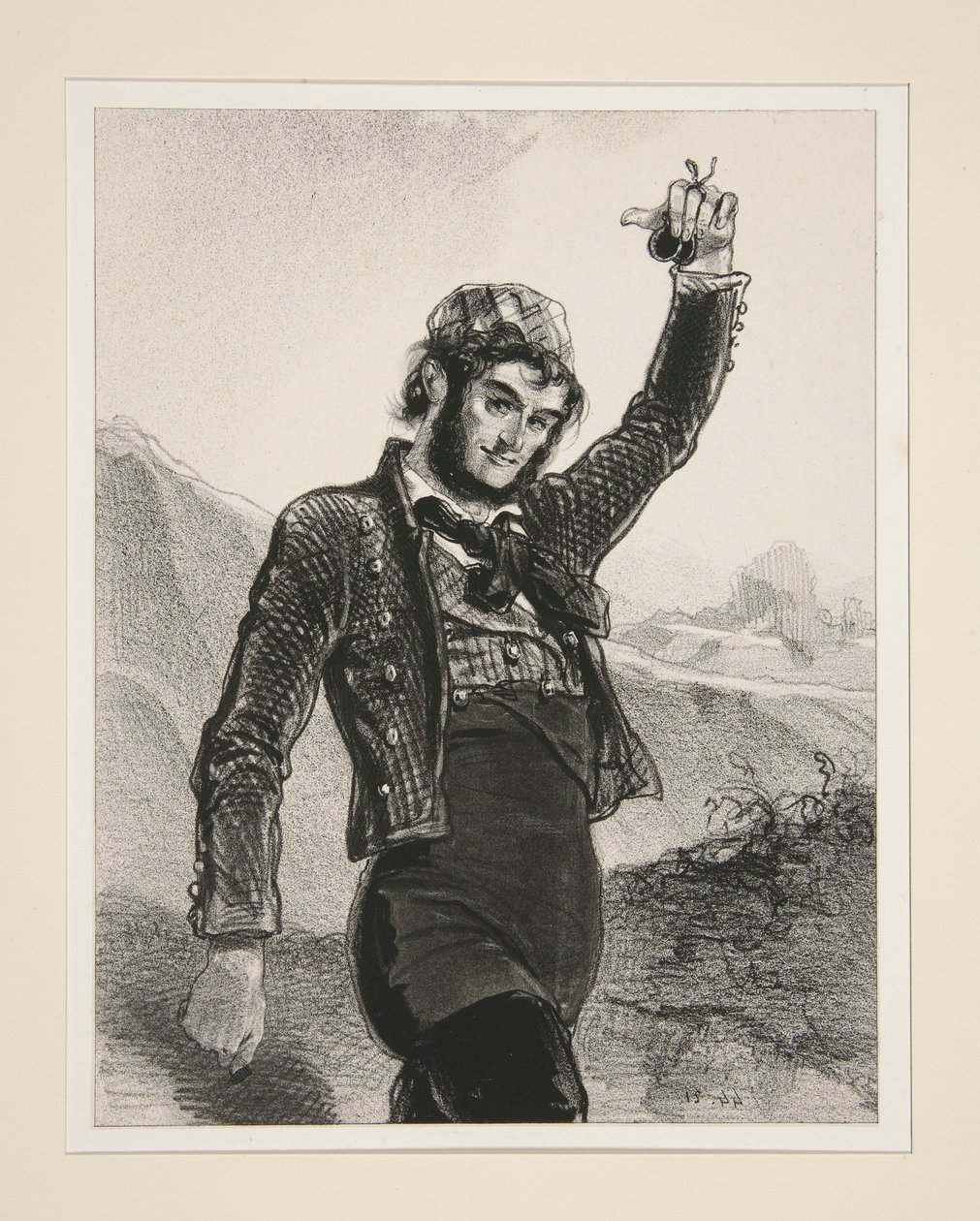 Kastanyetler by Paul Gavarni