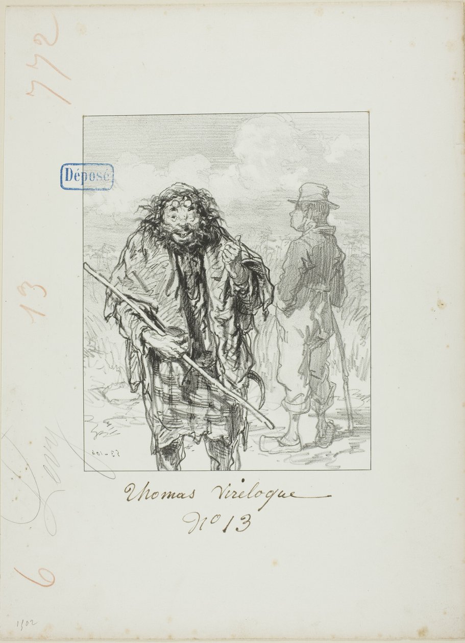 Les Propos de Thomas Vireloque: Matthew