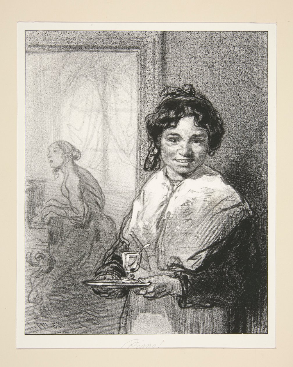 anne by Paul Gavarni