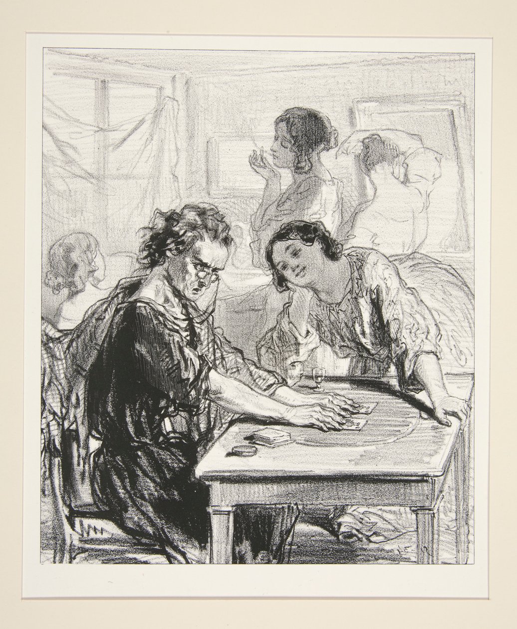 yaklaşık on tane var by Paul Gavarni