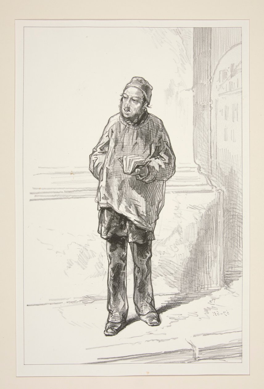 KAĞIT A MEKTUBU. by Paul Gavarni