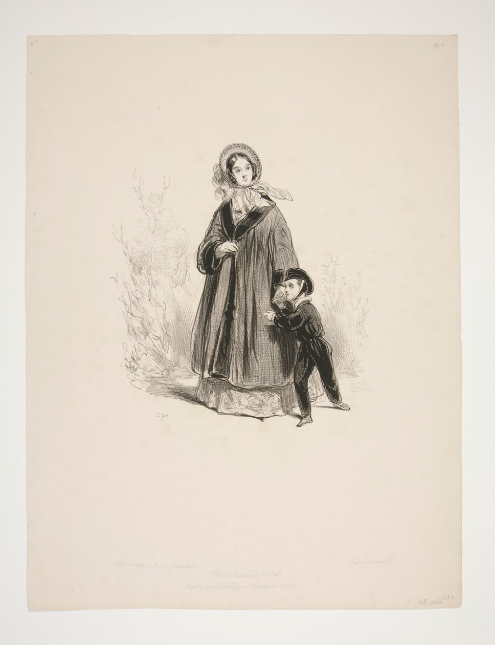KAŞMİR YÜN (Delisle). by Paul Gavarni