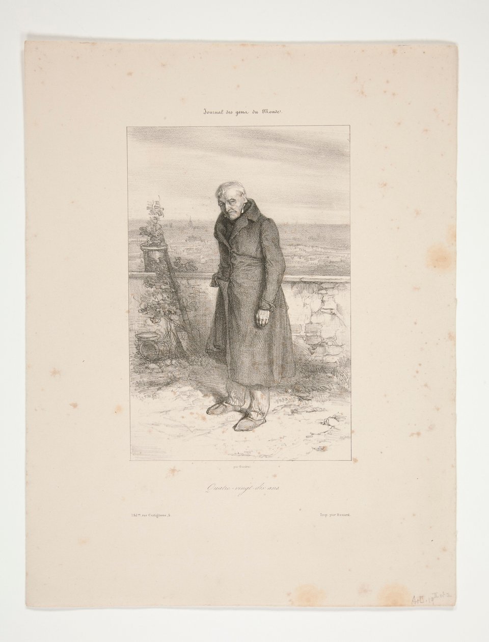 Doksan Yıl (Şövalye, Gavarni