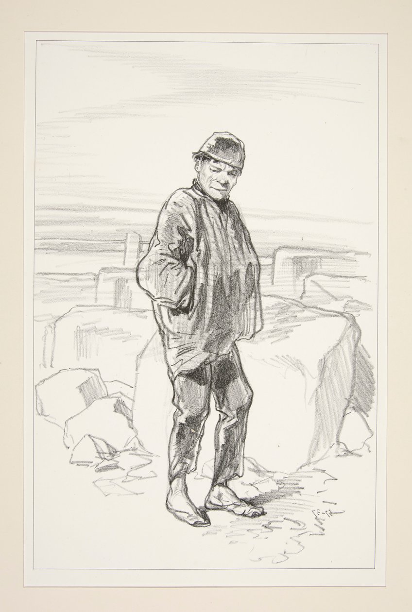 RODERLER. Bir şey aldı. by Paul Gavarni