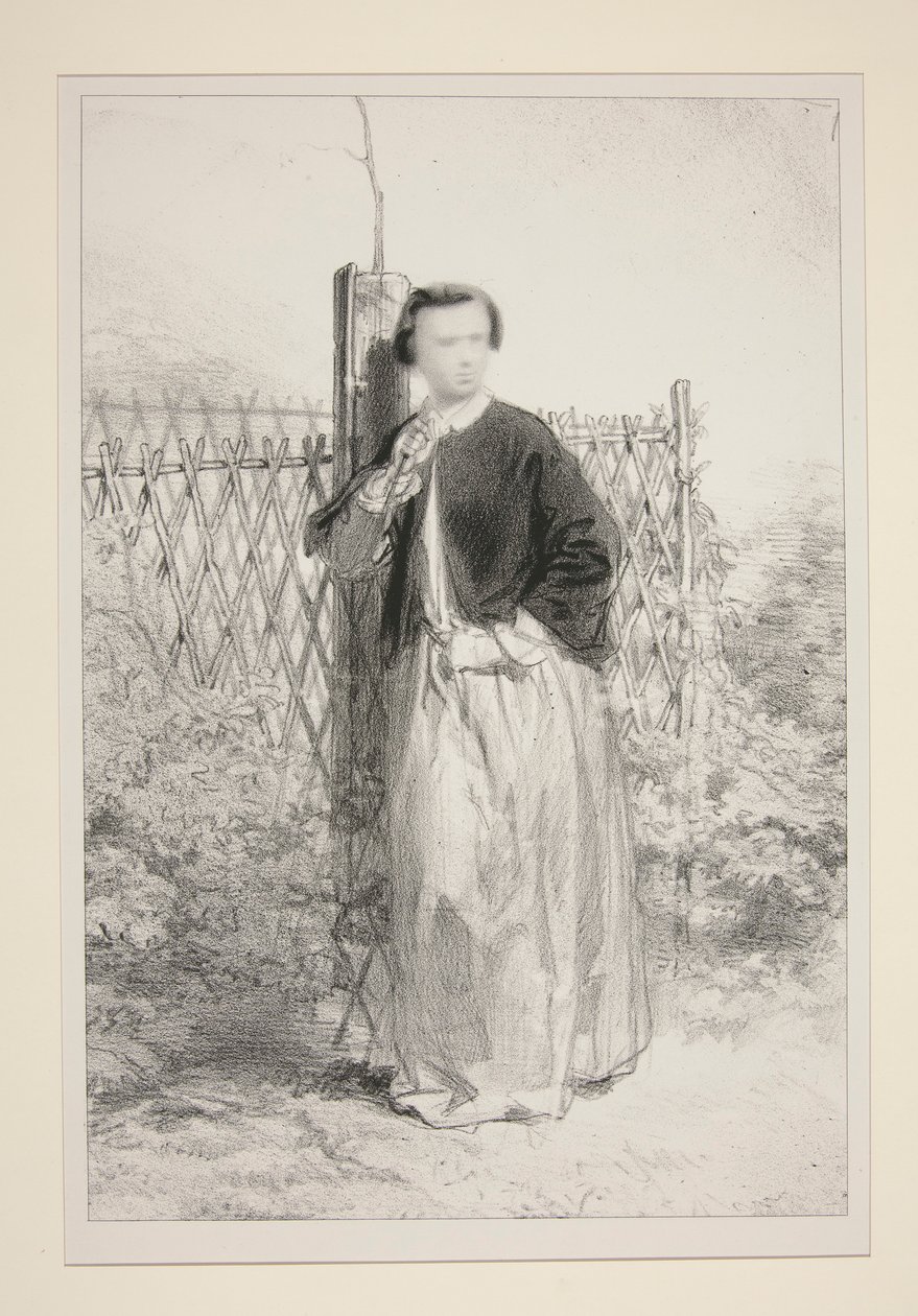 Rosa Mutluluk by Paul Gavarni
