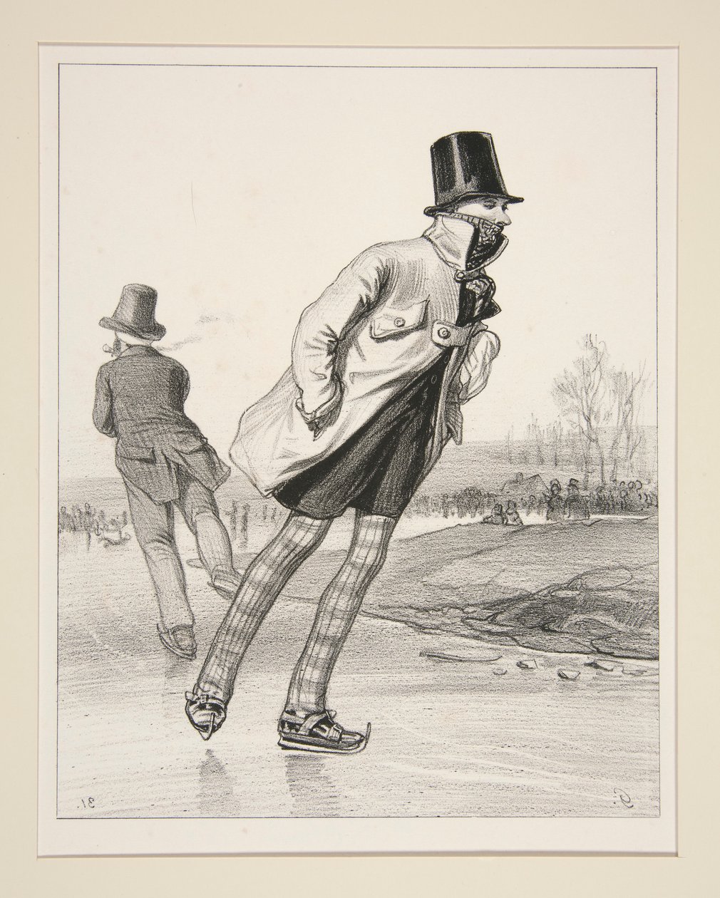 SIR WALTER SPOTT, Dublinli, Turist, Oryantalist (sic) ve Papist. by Paul Gavarni