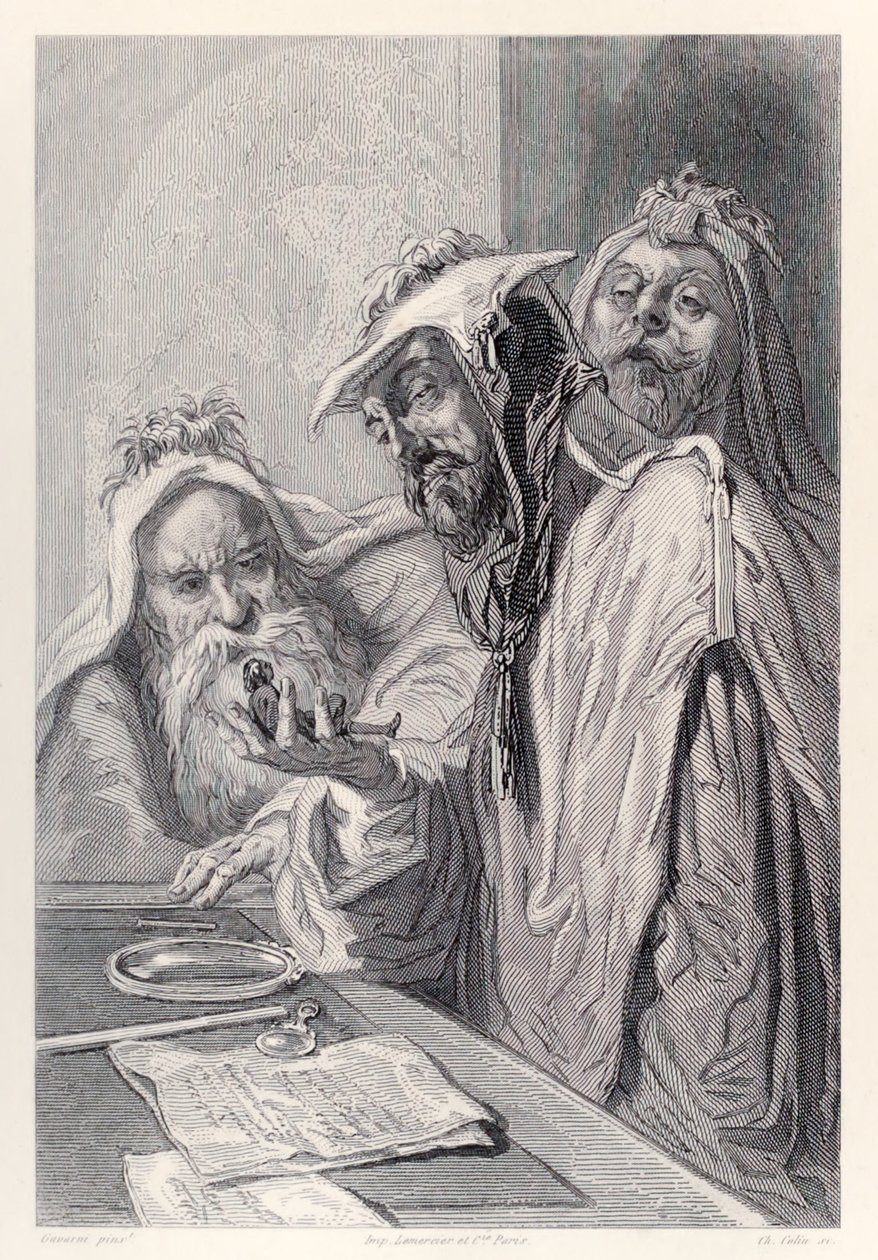 Lordbruldrud bilim adamları, Jonathan Swift