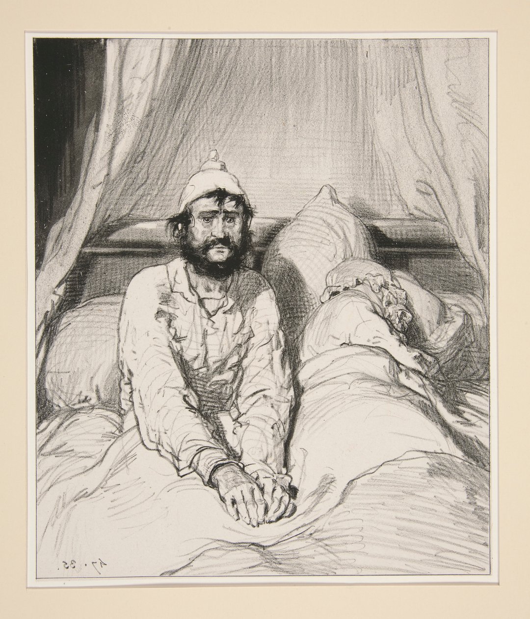 bir gün by Paul Gavarni