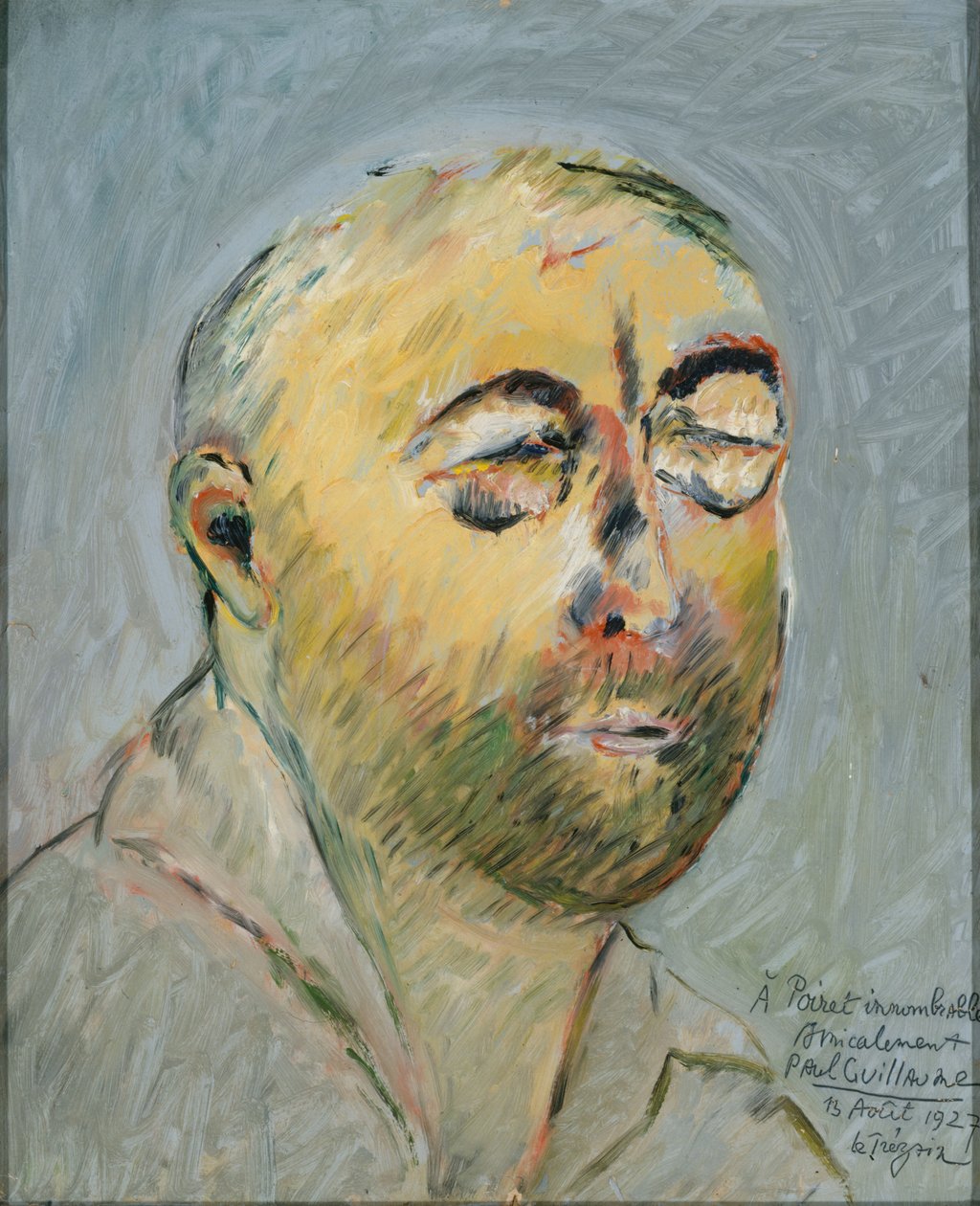 Paul Poiret 1879-1944, 1927. by Paul Guillaume