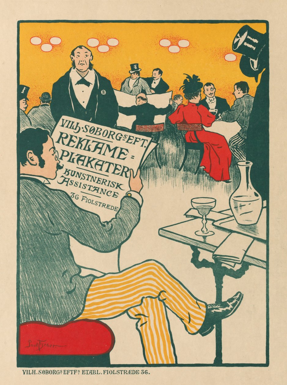 Poster Ustaları: Wilhelm Söborg