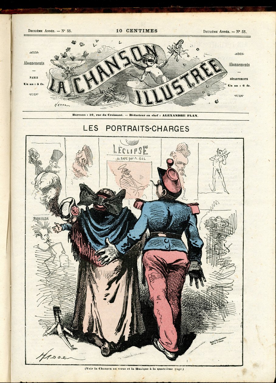 La Chanson illustree (dergi), sayı 55 by Paul Hadol