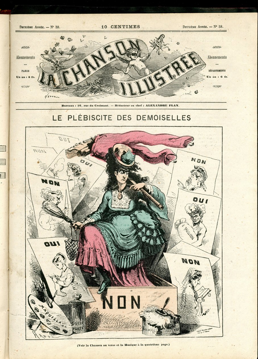 La Chanson illustree (dergi), sayı 58 by Paul Hadol