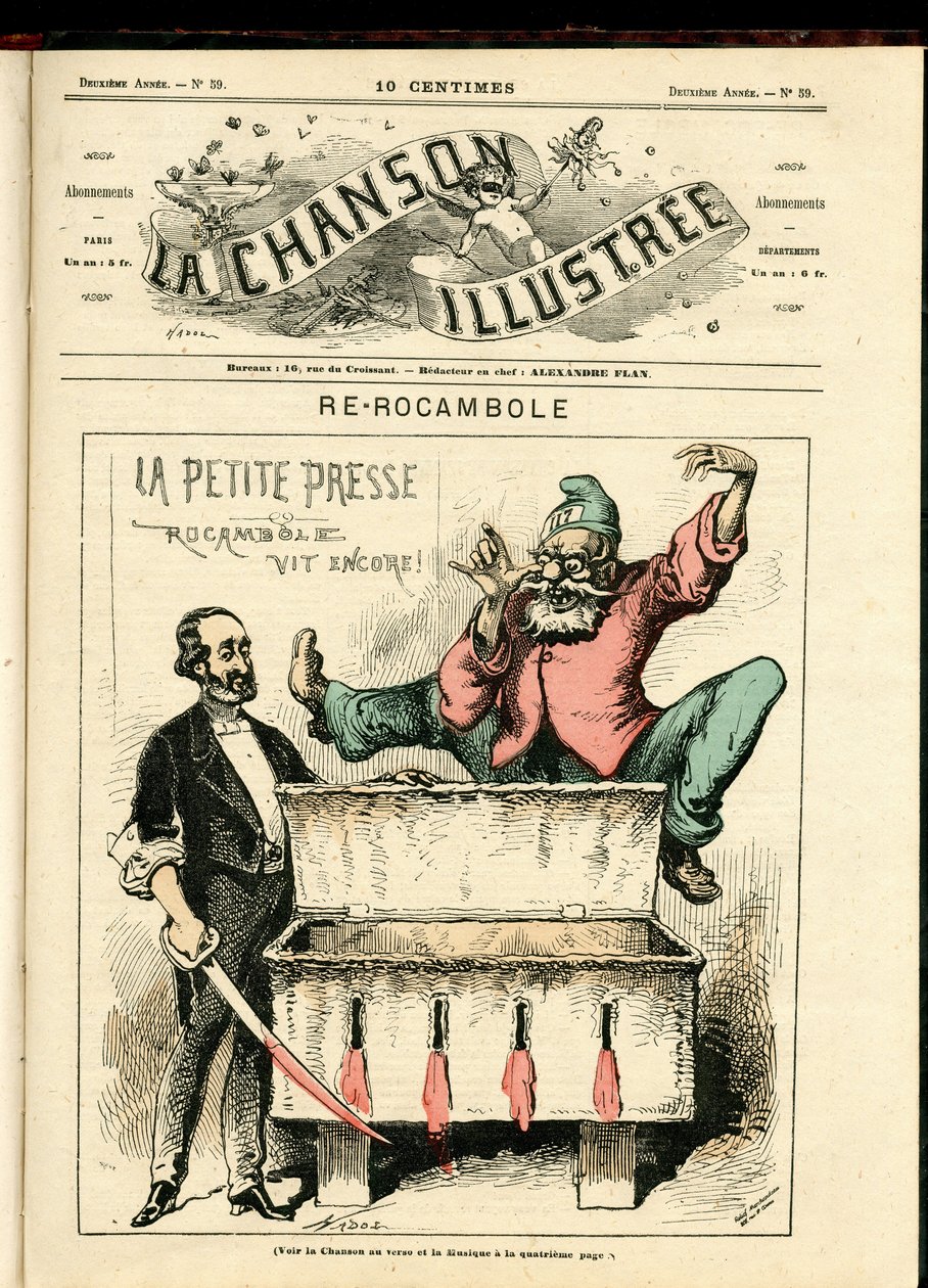 La Chanson illustree (dergi), sayı 59 by Paul Hadol