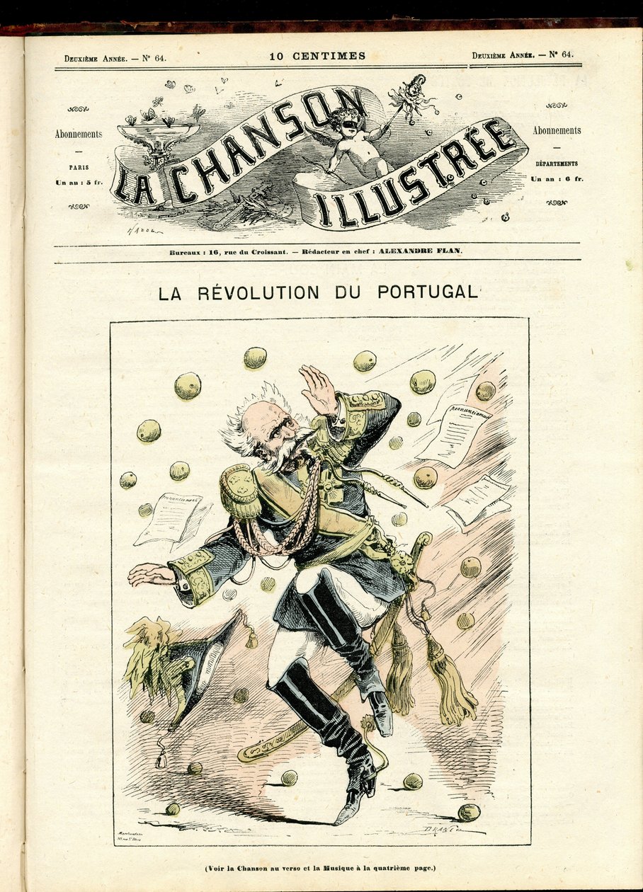 La Chanson illustree (dergi), sayı 64 by Paul Hadol