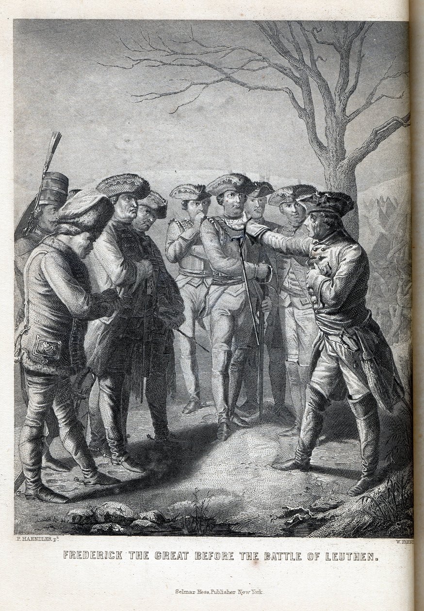 Büyük Friedrich, Leuthen Savaşı