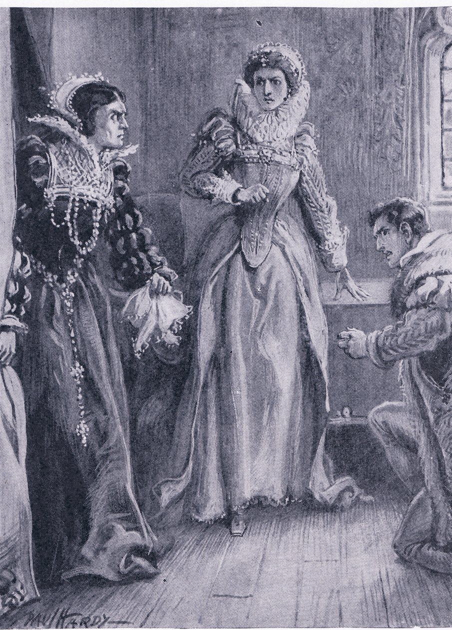 Kraliçe Mary Elizabeth ve Courtenay, Mary Arras