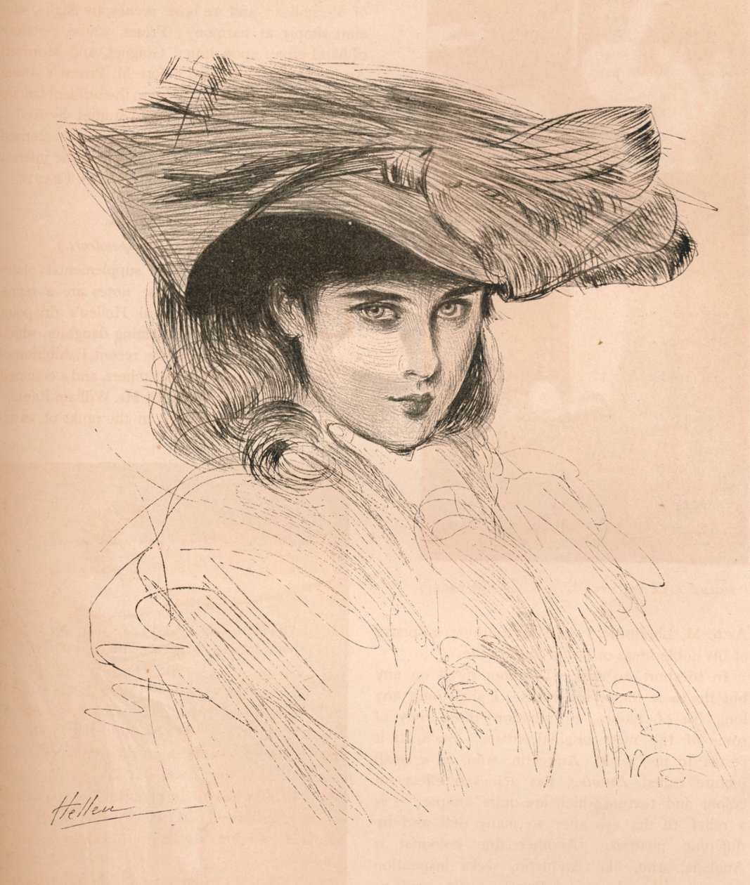 Sanatçının Kızının Portresi, c1879-1903, 1903 by Paul Helleu
