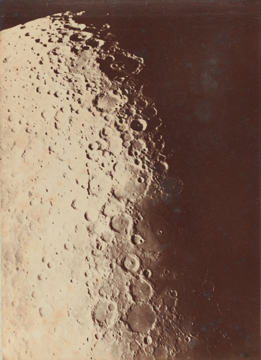 Ay Fotoğrafı, Güney Kutbu, 1890 by Paul Henry