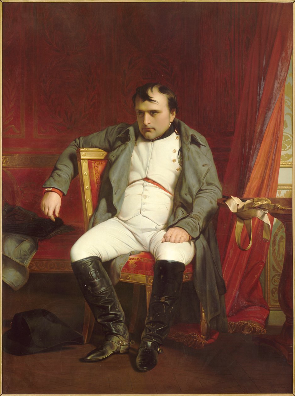 Napolyon, Fontainebleau