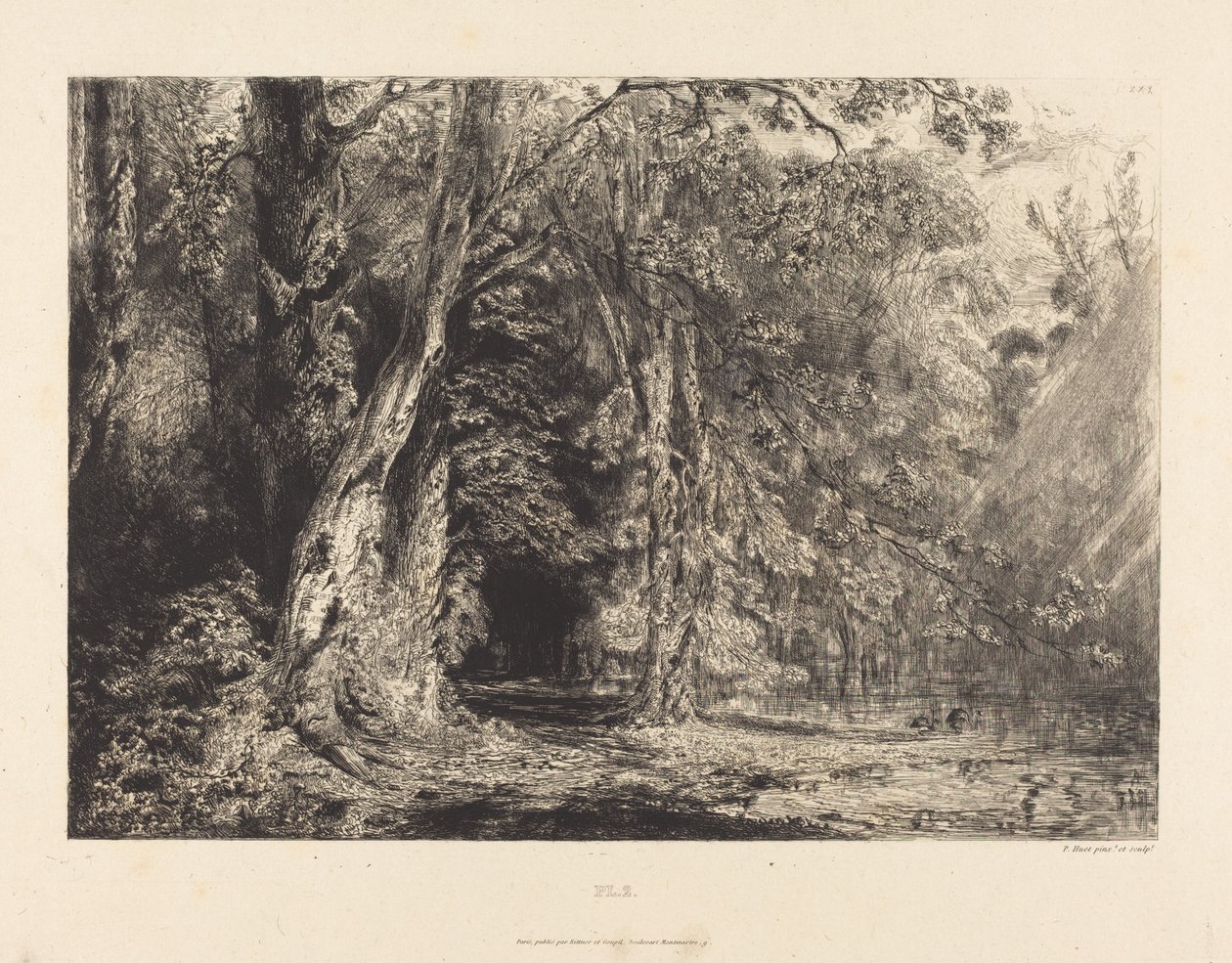 Ile Seguin Selde by Paul Huet