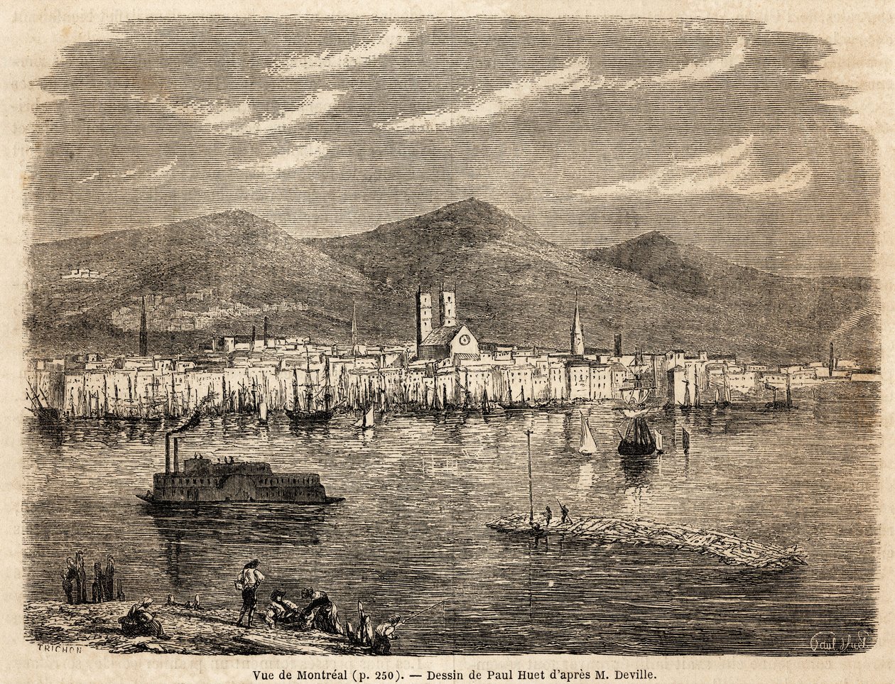 L. Deville tarafından 1854-1855