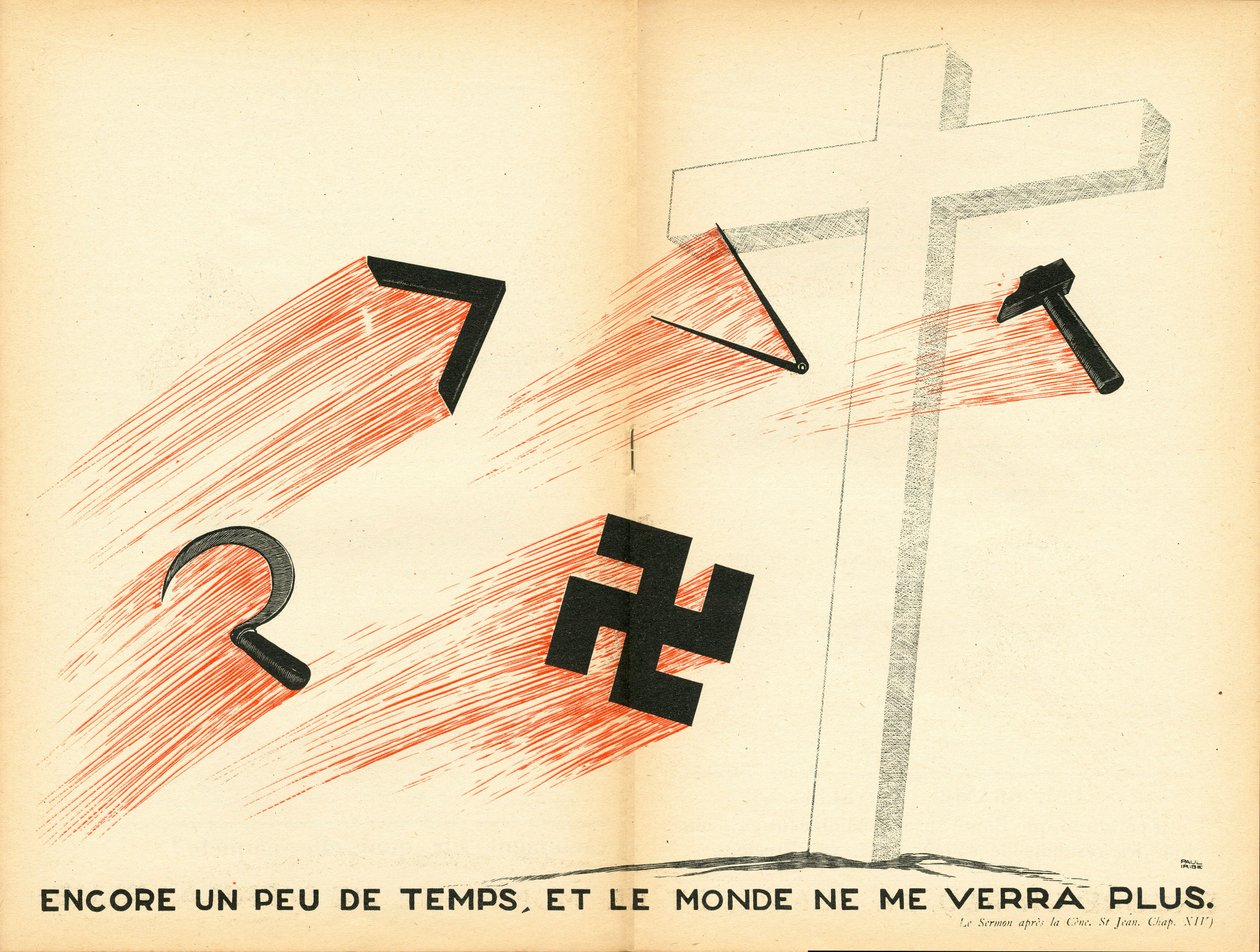Temoin, Renklerde Hiciv by Paul Iribe