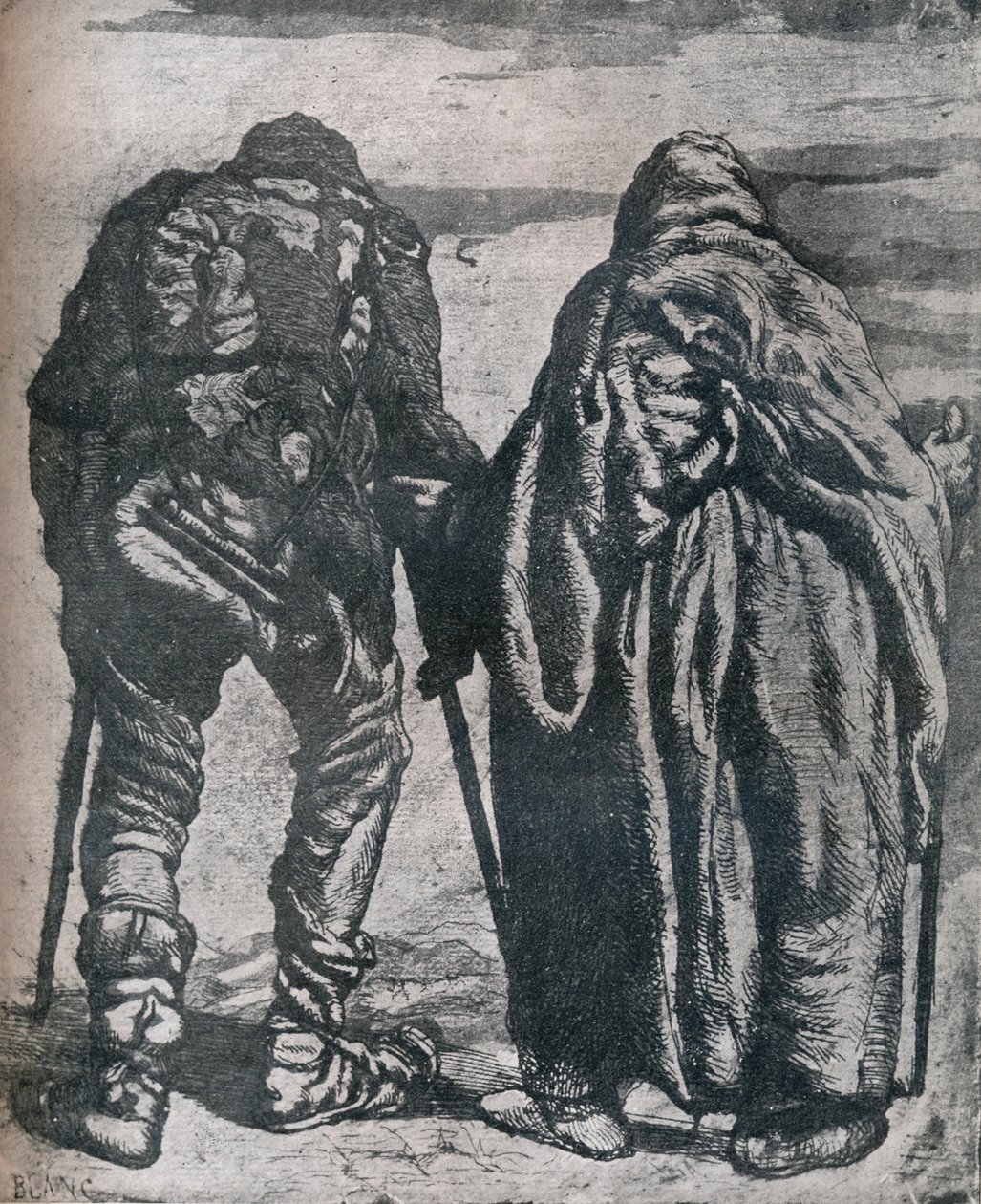Serseriler, 19. yüzyıl, 1924 by Paul Joseph Blanc