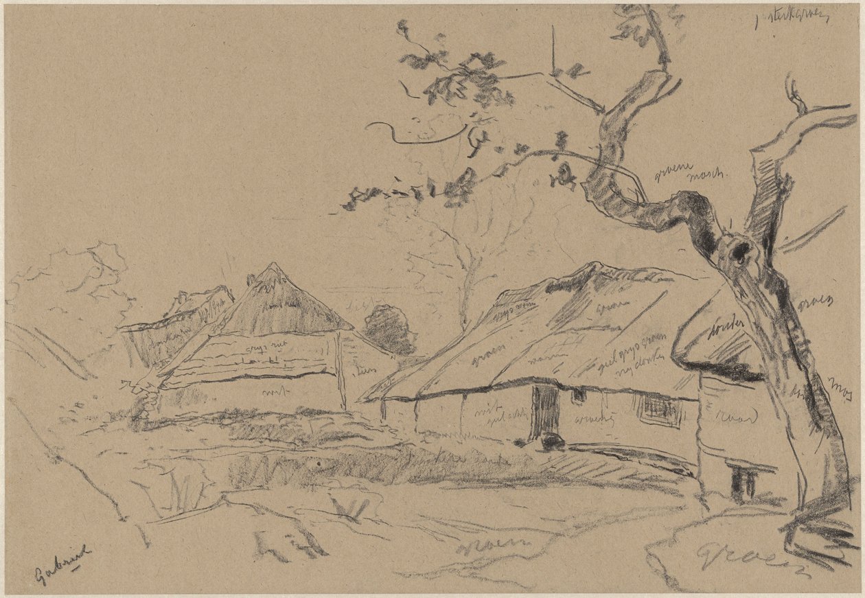Çiftlik evleri by Paul Joseph Constantin Gabriel