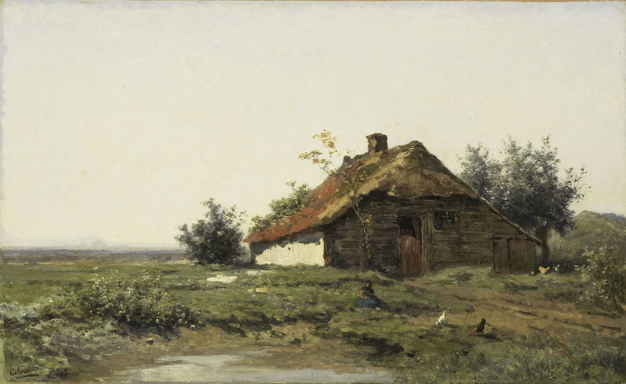 Açık Alanlarda Çiftlik by Paul Joseph Constantin Gabriel