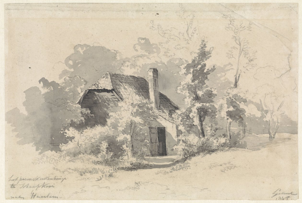 Pancake House De Schaapskooi Haarlem yakınlarındaki Pancake House De Schaapskooi (nesnedeki başlık) by Paul Joseph Constantin Gabriel