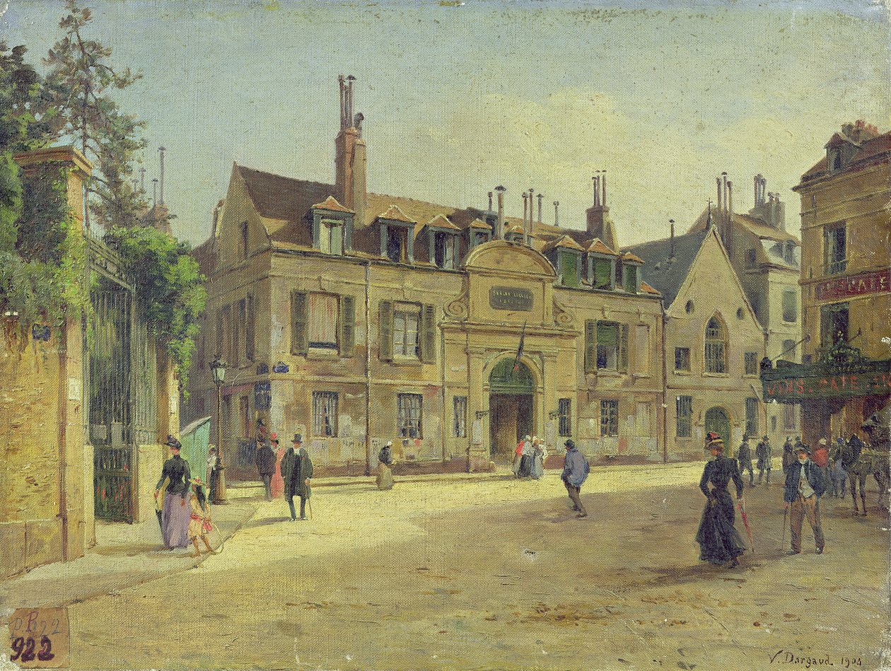 Hopital de la Salpetriere, Paris, 1904 by Paul Joseph Victor Dargaud