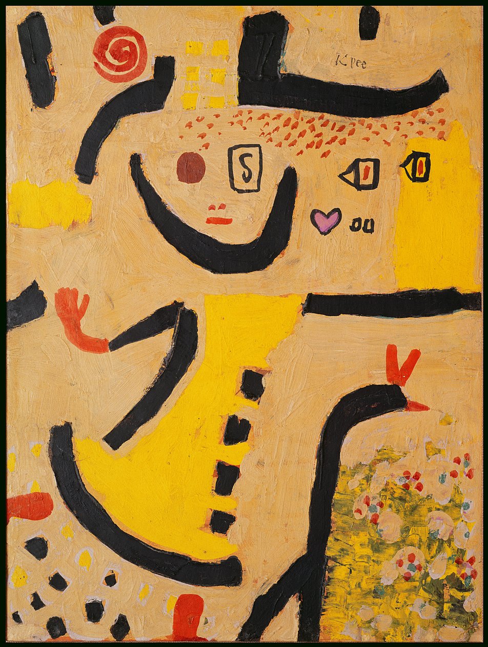 Bir Çocuk Oyunu by Paul Klee