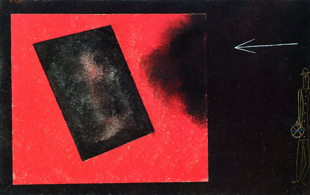 Yeni Bir Oyun Başlıyor by Paul Klee