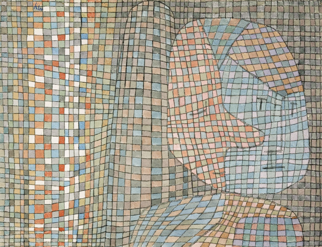anlaşılması güç by Paul Klee