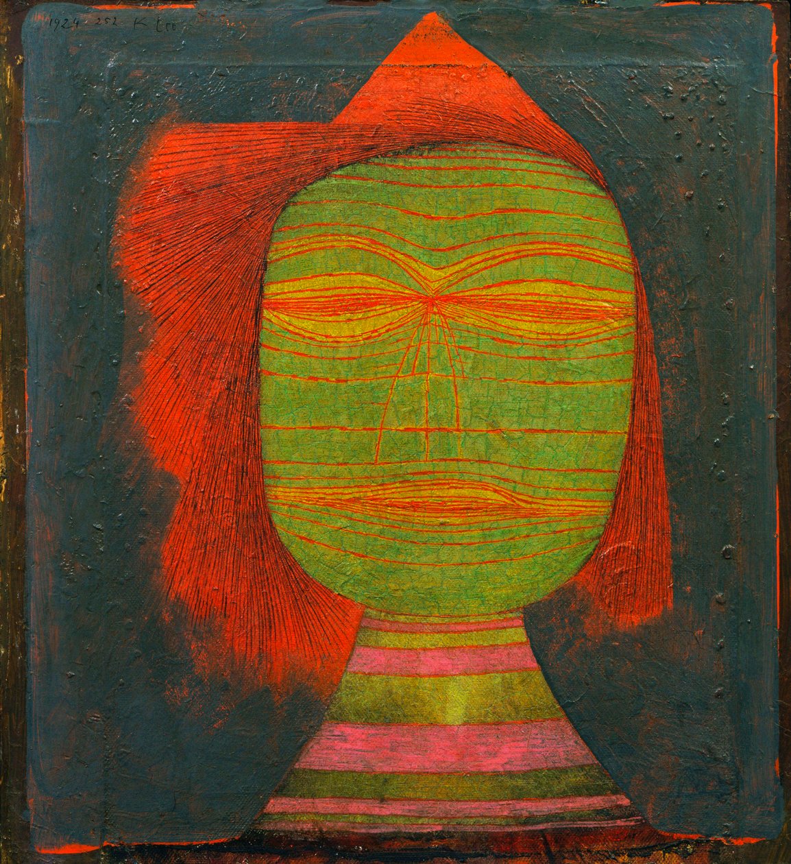 Oyuncunun Maskesi by Paul Klee