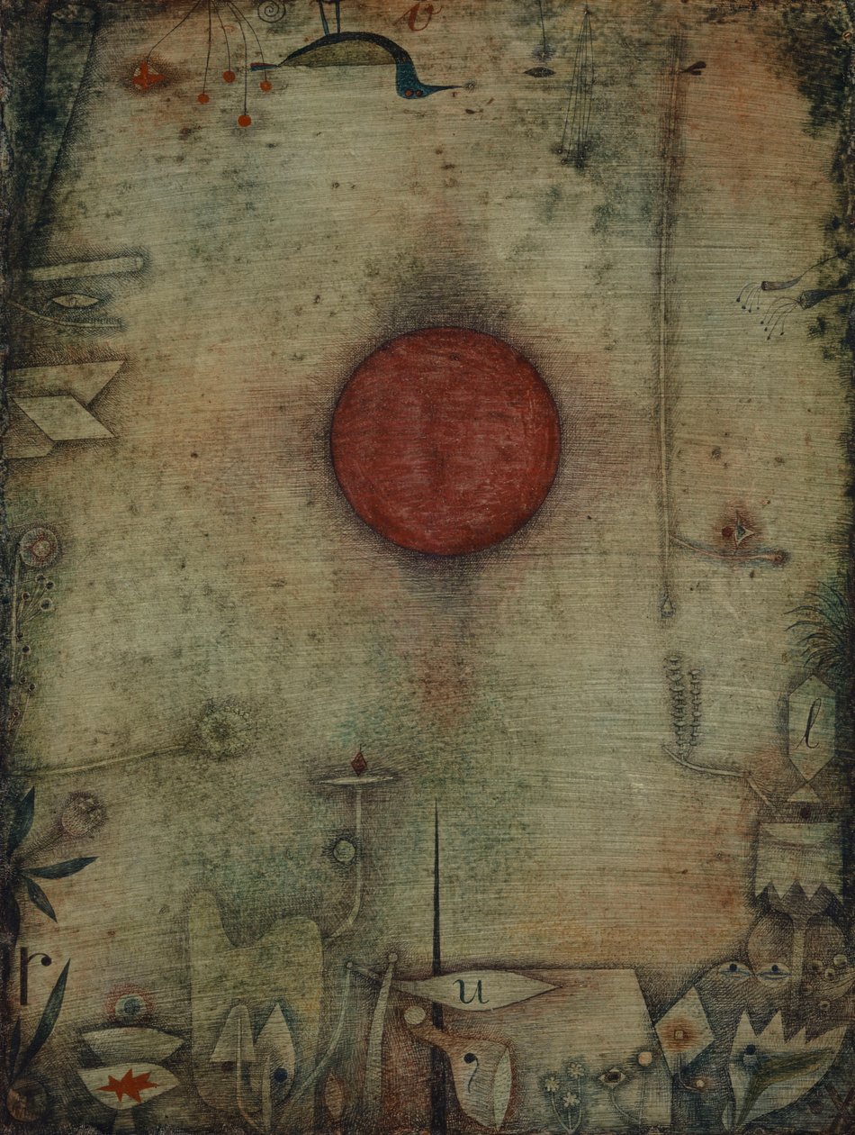 Kenar boşluklarına geri dön, 1930-1936. by Paul Klee