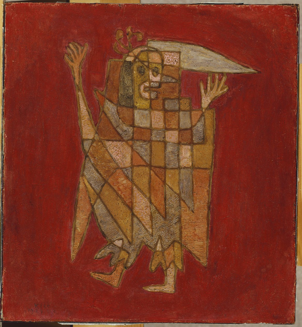 alegorik figür by Paul Klee