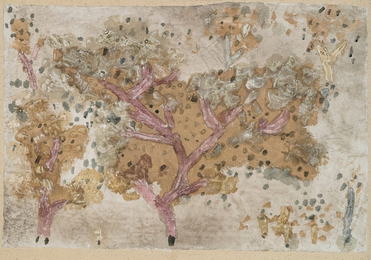 Alte Bäume Yaşlı Ağaçlar, 1931. by Paul Klee