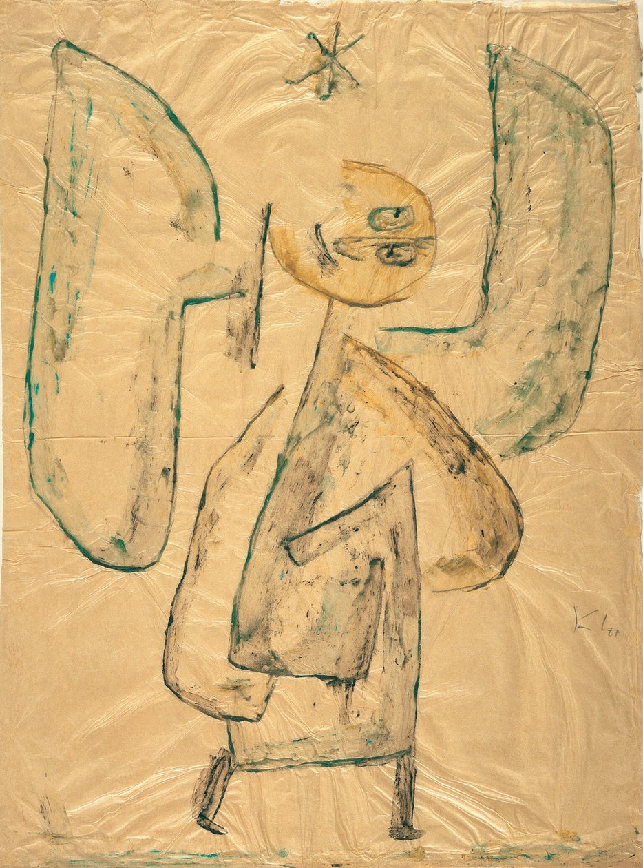 Yıldızın Meleği Yıldızın Meleği, 1939 by Paul Klee