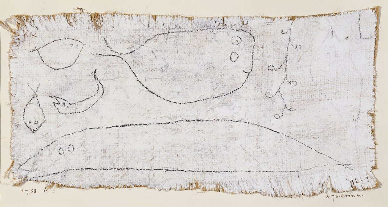 Akvaryum by Paul Klee