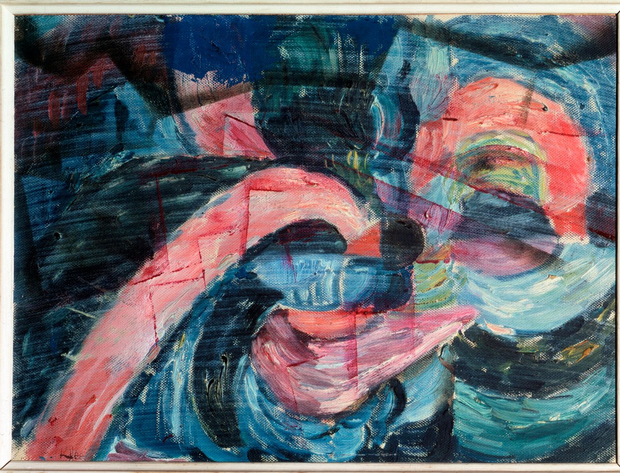 Dere kıyısına varmak ve köprü yapmak - Resim by Paul Klee