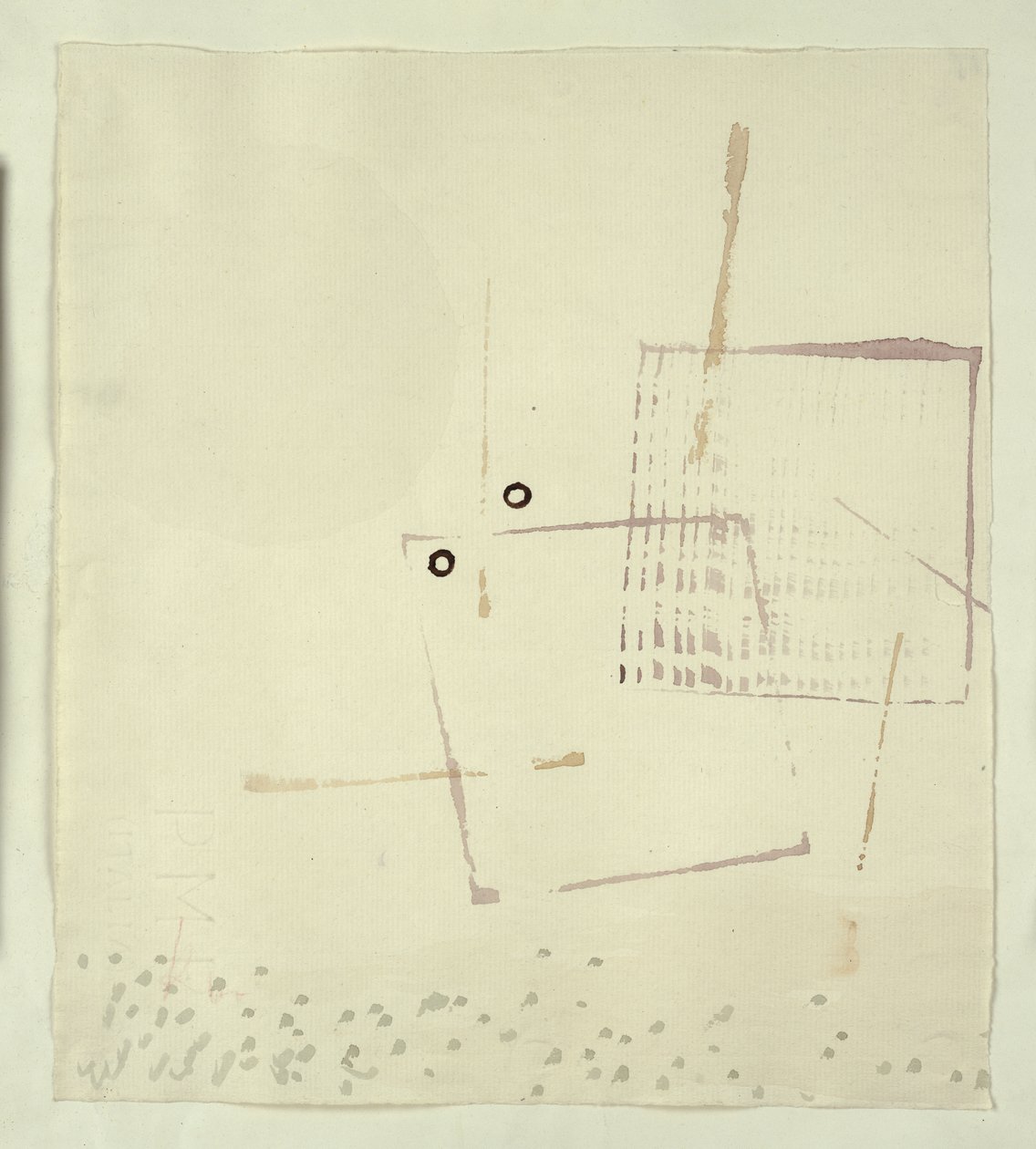 Ayrıca burada bir yüz by Paul Klee