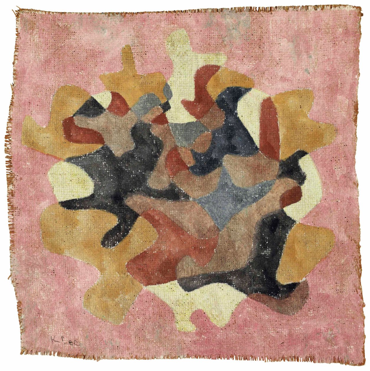 Sonbahar Yaprakları Buketi, 1930. by Paul Klee