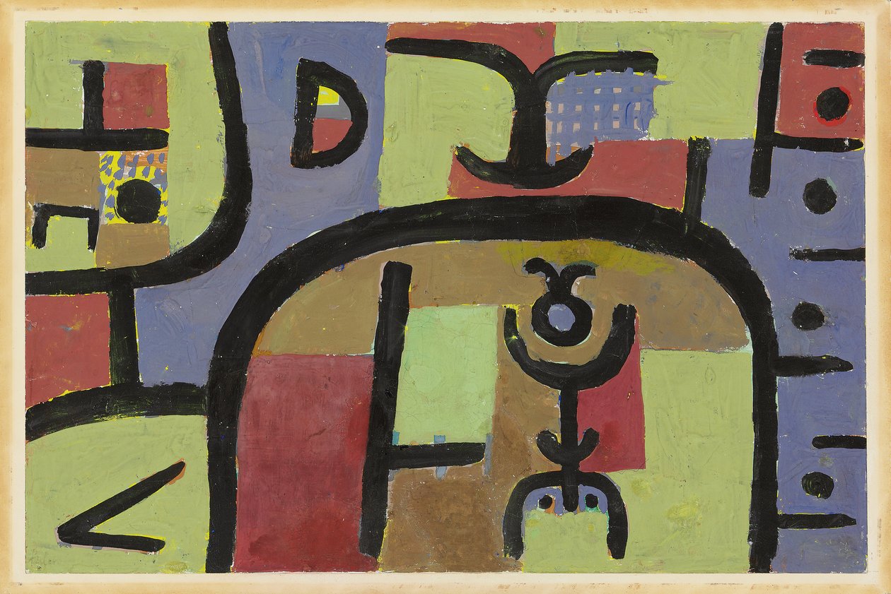 Küçük Bir Adamın Yanında; Ayrıca bazıları by Paul Klee